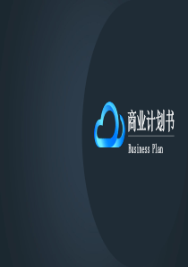 互联网商业创业计划书模板-29（PPT21页）