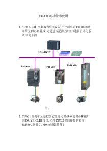 西门子变频器-S120--CUA31