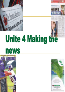 making-the-news