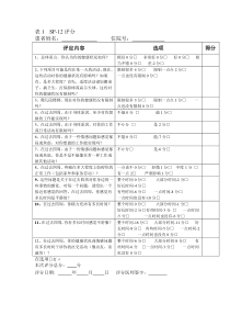 (完整版)SF-12评分