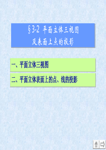 3-2-平面立体-平面立体三视图及表面上点的投影