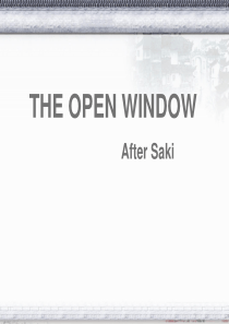 lesson-2-the-open-window