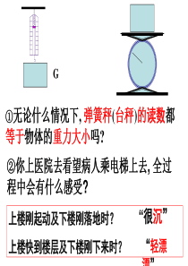 人教版新课标高中物理《超重和失重》精品优质课PPT