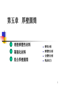 弹塑性力学-05厚壁圆筒ppt课件