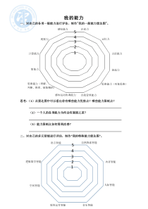 能力雷达图(改)