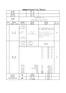 阳极氧化检测报告