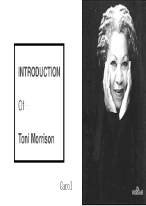 Toni-Morrison