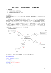 期末大作业：数据库设计