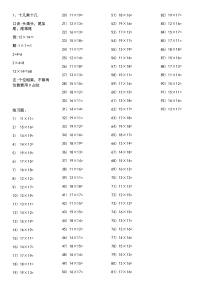 几乘十几速算技巧及练习题