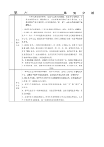 二上第六单元厘米和米教学设计集体备课稿教案