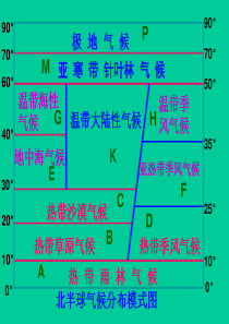 世界气候降水柱状图清晰版