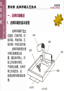 丝网印刷工艺及网版制作技术..