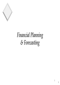 financial-planning-财政计划(课堂PPT)