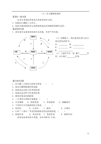 (完整版)高考地理专项：岩石圈物质循环练习题