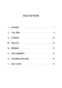 创业计划书(威盾)