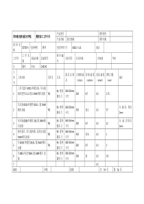 (完整版)离合器体加工工艺工序卡片