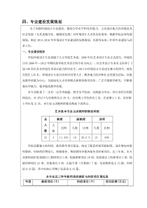 环境设计专业建设发展规划