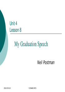 U4-L8-My-Graduation-Speech