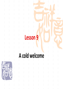 新概念二Lesson9(共49张PPT)