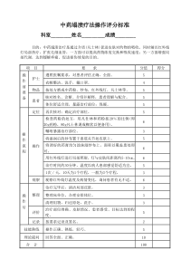 中药塌渍疗法