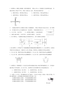 安培力洛伦兹力练习题