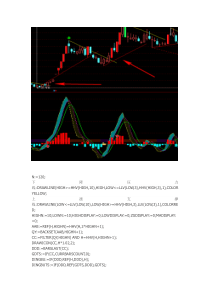 通达信指标公式源码-结合二位大师的作品-加上本人的优化趋势很明确。