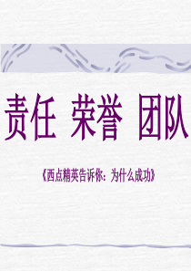 团队_荣誉_责任（PPT36页)