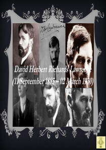 D.H.Lawrence