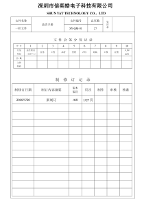 深圳信奕皓电子科技有限公司一阶文件