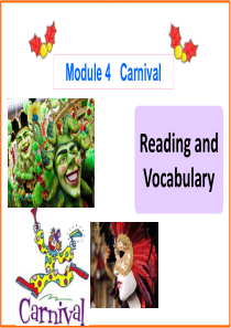 2020年外研版高中英语必修五课件：Module4-Reading-and-Vocabulary-(