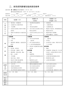 前列腺增生临床路径