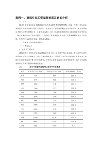 计量经济学案例