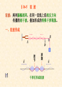 驻波