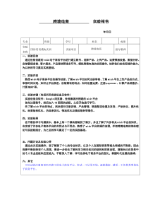 跨境电商实验报告