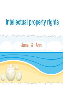 Intellectual-property-rights-知识产权英文版