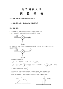 采样的时频域分析