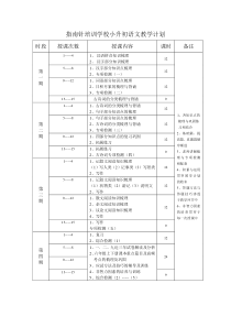 指南针培训学校小升初语文教学计划