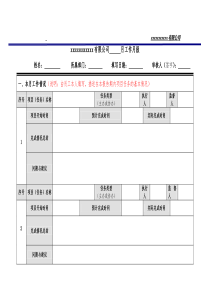 公司月报制度模板