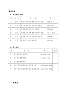 建筑专项安全施工方案