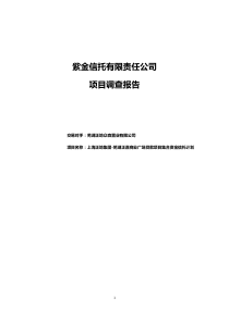 芜湖正地东城豪庭项目尽职调查报告-发行版