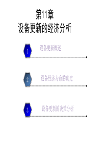 工程经济学课件11-第11章