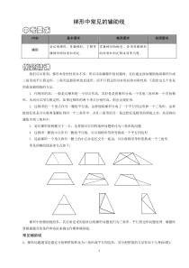 梯形中常见的辅助线(含答案)