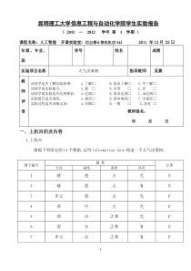 天气决策树