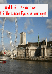 unit2-The-London-eye-is-on-your-right