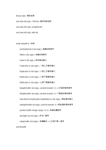 基于FPGA三层电梯控制器程序—VHDL