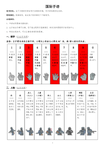 2019-国际通用手语(练习)