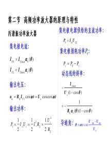 物理学院高频电子线路g3-3