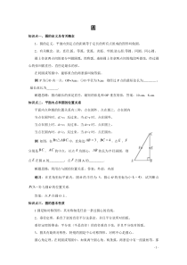 中考数学圆精讲(含答案)(1)