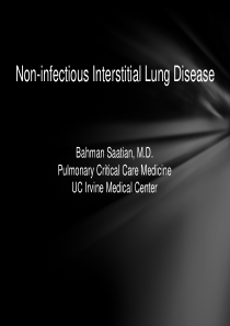 间质性肺炎ILD英文课件-Interstitial-Lung-Disease