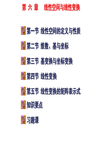 线性代数课件第六章